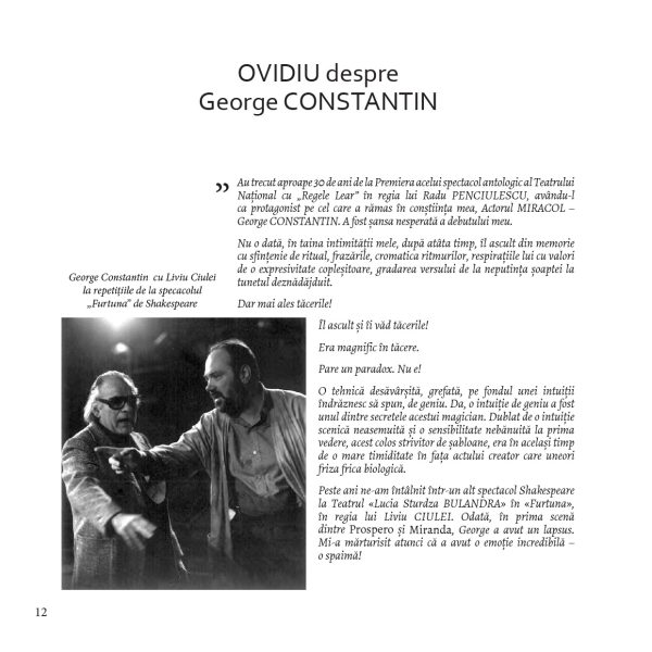 O carte frumoasa despre un om frumos - Ovidiu Iuliu Moldovan | Rodica Mandache