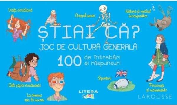 Stiai ca? Joc de cultura generala |