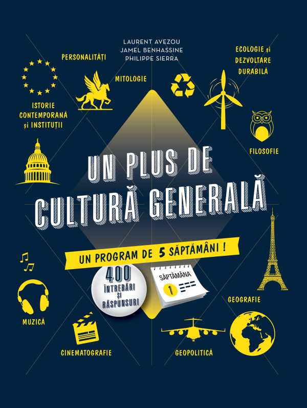 1265814964-0.png Un plus de cultura generala | Laurent Avezou, Philippe Siera