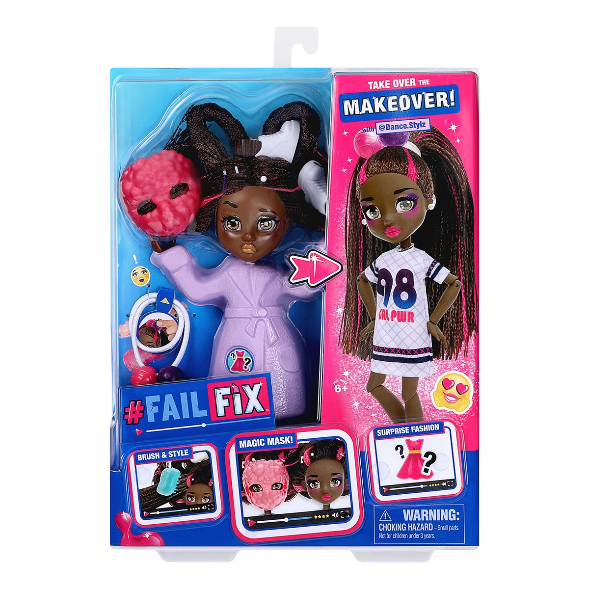 Papusa Fail Fix Makeover S1, Dance.Stylz