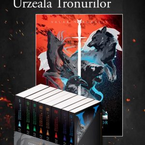 1306916200-0.jpeg Pachet Seria Cantec de gheața si foc 1- 5 | George R.R. Martin