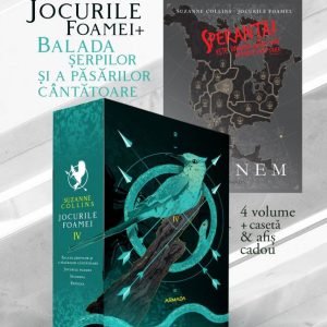 1306916203-0.jpeg Pachet Jocurile Foamei 4 volume | Suzanne Collins
