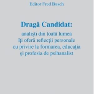 Draga Candidat | Fred Busch