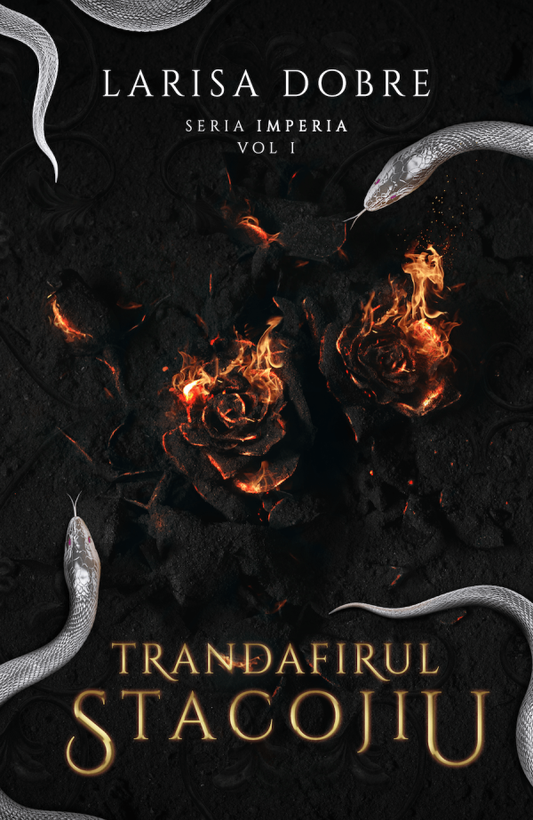 Trandafirul Stacojiu | Larisa Dobre