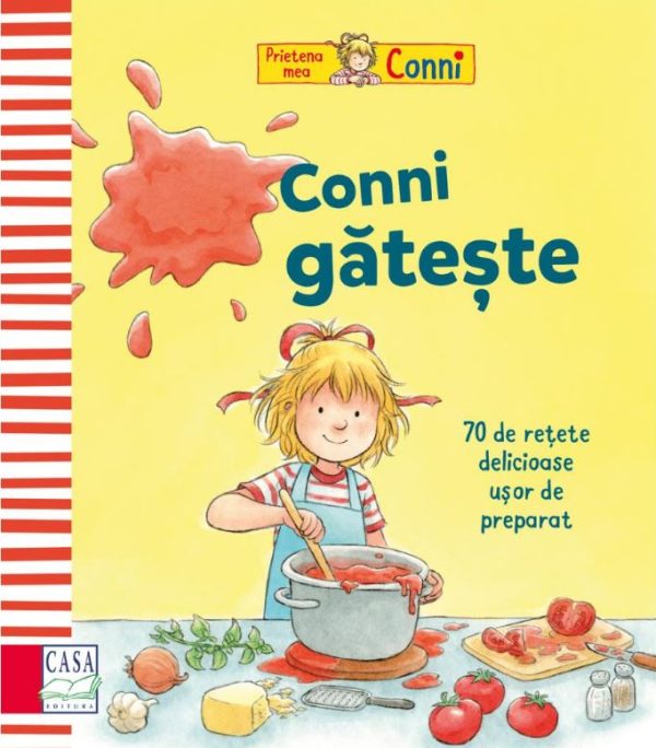 1353222503-0.jpeg Conni gateste - 70 de retete delicioase, usor de preparat | Karin Kerber