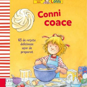Conni coace - 65 de retete delicioase, usor de preparat | Karin Kerber