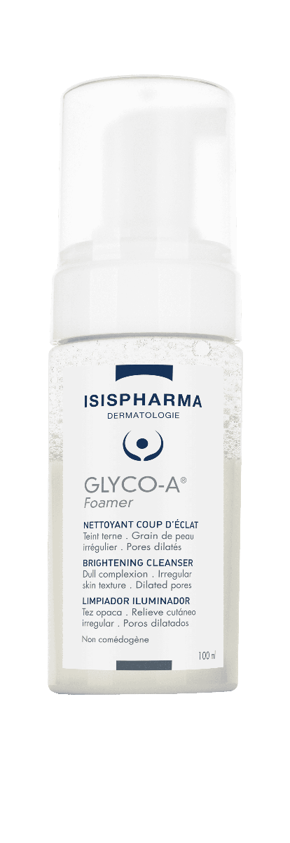 13fa137c0a116_isis-glycoa-spuma-de-curatare-x-100ml_71441_1_1617431589.png Spuma de curatare iluminatoare cu Glyco A, 100ml, Isis Pharma
