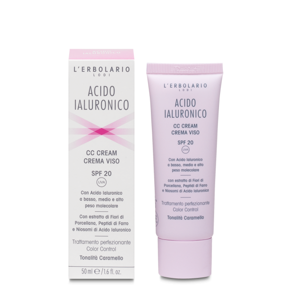 L'Erbolario Acid Hyaluronic Crema fata caramel 50ml