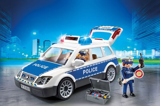 heap Speed ​​up Mystery Masina de politie playmobil city action - Maaco