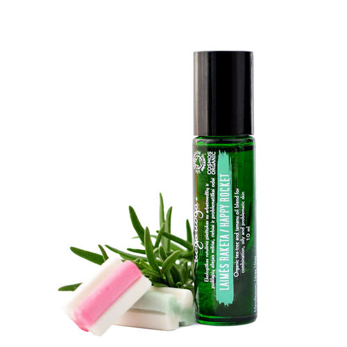 Happy rocket: Amestec de uleiuri de tea-tree si tamanu pentru piele mixta, grasa si problematica | Uoga Uoga