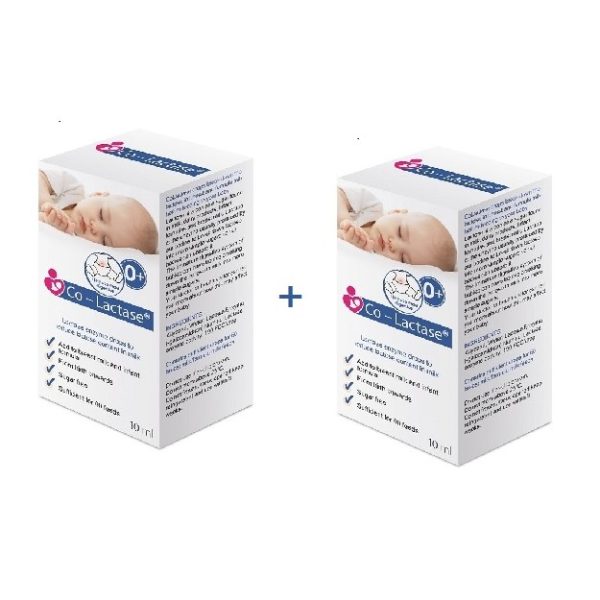16d45751b5316_5949050502889.jpg Pachet Picaturi pentru sugari Co-Lactase 1 + 30% reducere la al doilea produs, 2 x 30ml, Maxima HealthCare