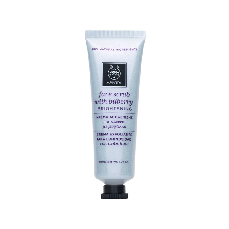 17d923c047b06_5201279065591.jpg Apivita Masca Naturala Exfolianta Cu Afine 50ml