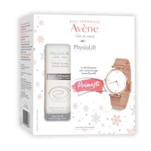 189e0e7b3acf5_5949050502667.png Pachet Crema de zi Physiolift 30ml + Ceas cadou, Avene
