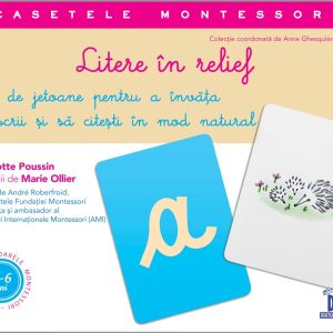 Litere in relief | Charlotte Poussin