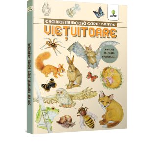 Cea mai frumoasa carte despre vietuitoare |