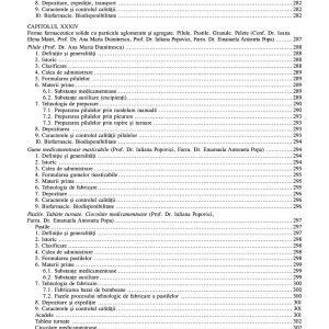 Tehnologie farmaceutica. Volumul III | Iuliana Popovici, Dumitru Lupuleasa