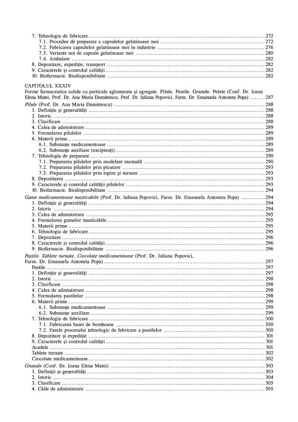 1985022-3.jpeg Tehnologie farmaceutica. Volumul III | Iuliana Popovici, Dumitru Lupuleasa