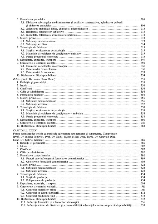 1985022-4.jpeg Tehnologie farmaceutica. Volumul III | Iuliana Popovici, Dumitru Lupuleasa