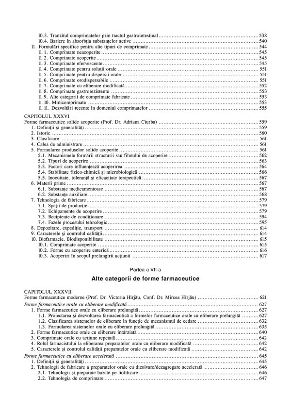 1985022-5.jpeg Tehnologie farmaceutica. Volumul III | Iuliana Popovici, Dumitru Lupuleasa
