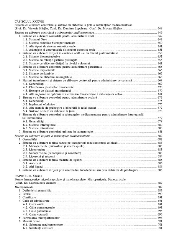 1985022-6.jpeg Tehnologie farmaceutica. Volumul III | Iuliana Popovici, Dumitru Lupuleasa