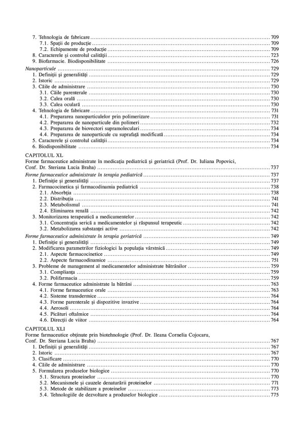 1985022-7.jpeg Tehnologie farmaceutica. Volumul III | Iuliana Popovici, Dumitru Lupuleasa