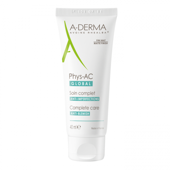 198e3a5652ef5_3282770105865.png Crema pentru ten cu tendinta acneica Phys-AC Global, 40ml, A-Derma