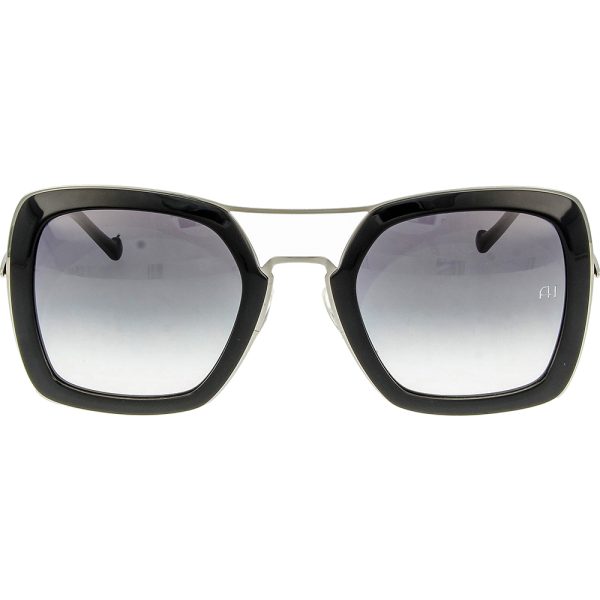 Ochelari de soare Ana Hickmann AH3199 A02F, Negru, 51 mm