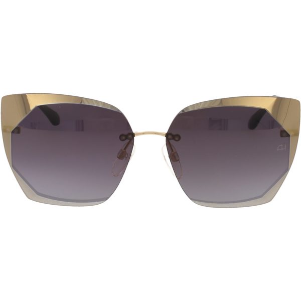 Ochelari de soare Ana Hickmann AH3201 04A, Auriu, 61 mm