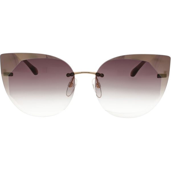 Ochelari de soare Ana Hickmann AH3202 04B, Auriu, 63 mm