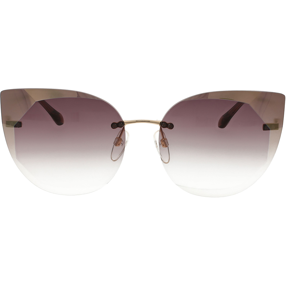 Ochelari de soare Ana Hickmann AH3202 04B, Auriu, 63 mm