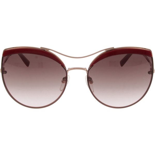 Ochelari de soare Ana Hickmann AH3207 T01, Auriu, 59 mm