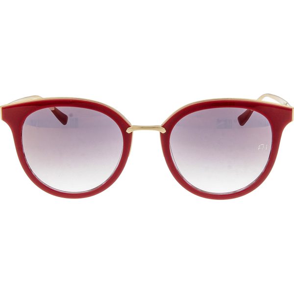 Ochelari de soare Ana Hickmann AH9267 H01S, Visiniu, 52 mm