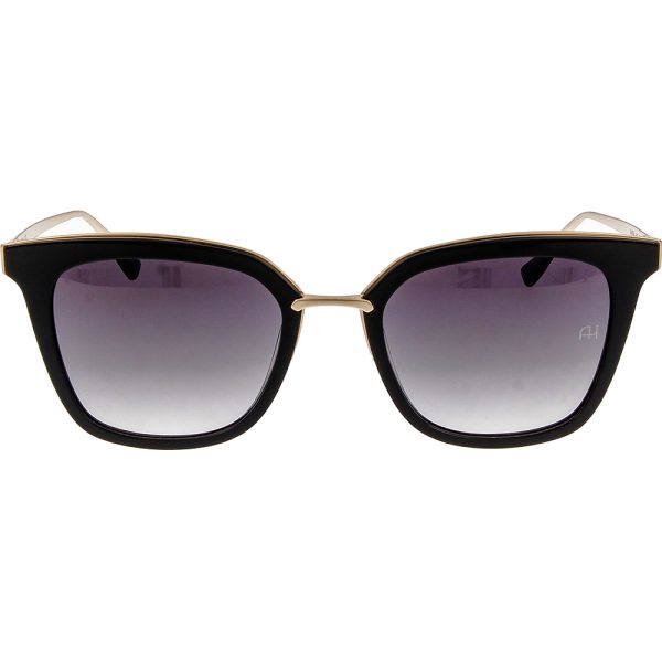 Ochelari de soare Ana Hickmann AH9268 A02, Negru, 53 mm