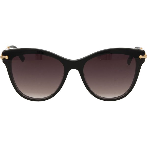Ochelari de soare Ana Hickmann AH9283 A01, Negru, 62 mm