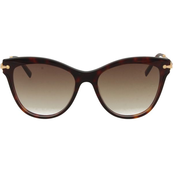 Ochelari de soare Ana Hickmann AH9283 G21, Havana, 62 mm