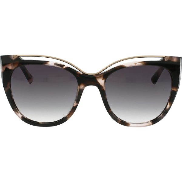 Ochelari de soare Ana Hickmann AH9293 G22, Maro, 54 mm