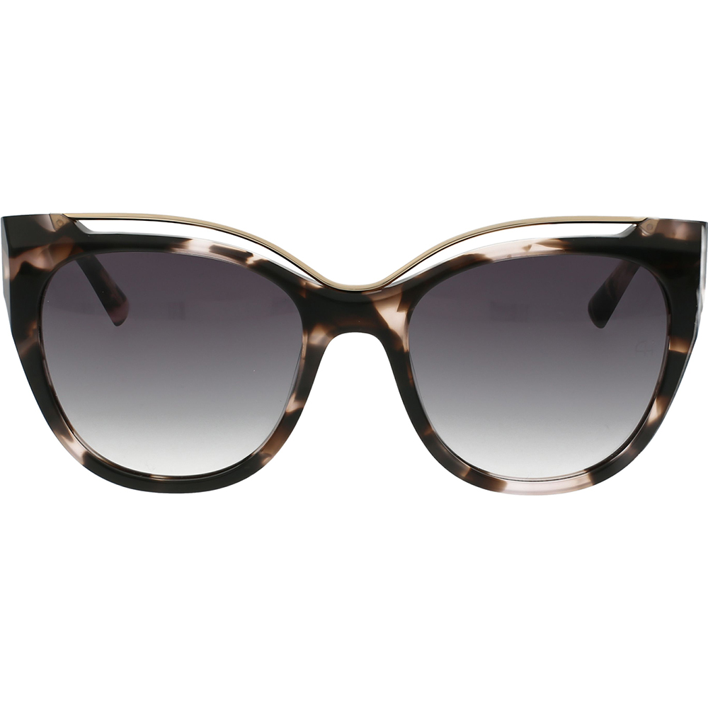 Ochelari de soare Ana Hickmann AH9293 G22, Maro, 54 mm