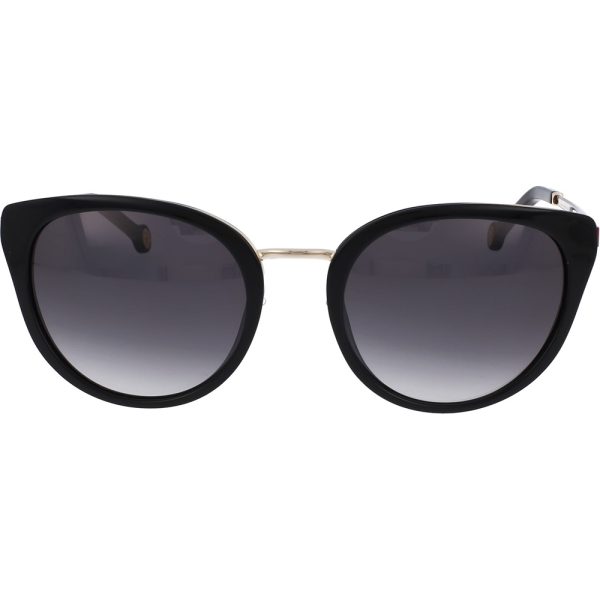 Ochelari de soare Carolina Herrera SHE120 0700, Negru, 54 mm