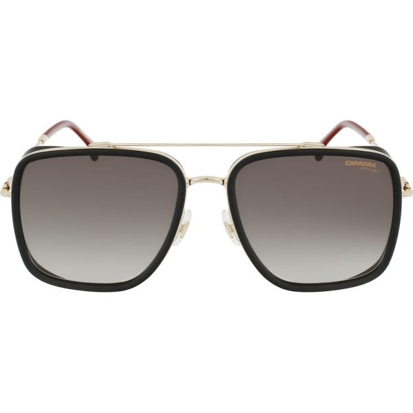 Ochelari de soare Carrera CA207/S AU2 HA, Rosu, 57 mm