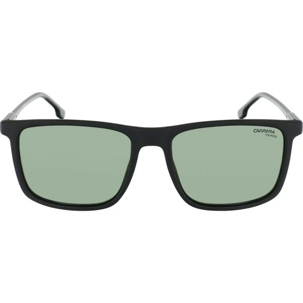 Ochelari de soare Carrera CA231/S 003 UC, polarizati, Negru, 55 mm