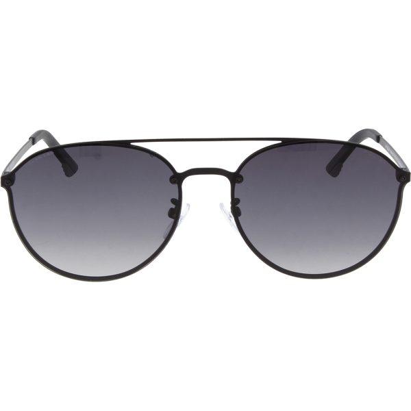 Ochelari de soare Police SK549 531P, IDOL JR 1, polarizati, Negru, 60 mm