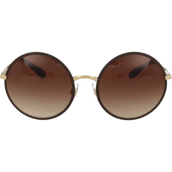 Ochelari de soare Dolce&Gabbana DG2155 132013, Maro, 56 mm