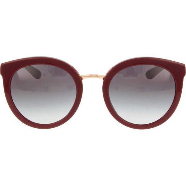 Ochelari de soare Dolce&Gabbana DG4268 30918G, Visiniu, 52 mm