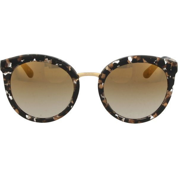Ochelari de soare Dolce&Gabbana DG4268 911/6E, Maro, 52 mm