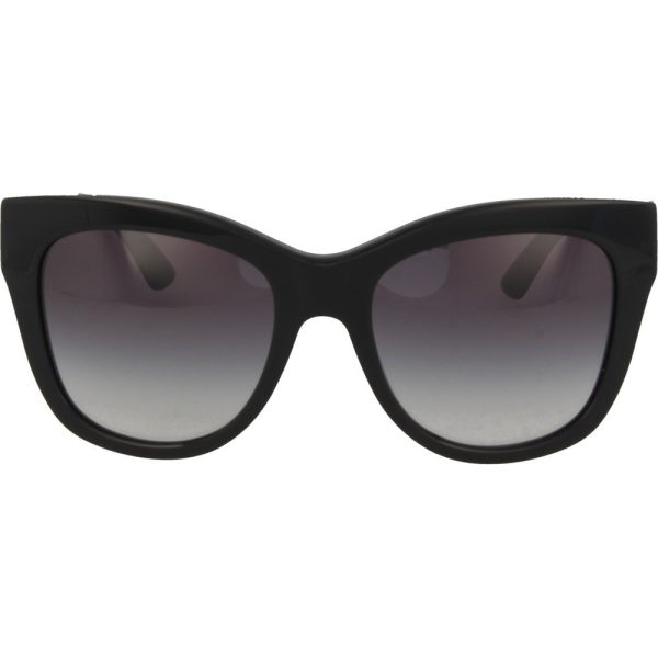 Ochelari de soare Dolce&Gabbana DG4270 501/8G, Negru, 55 mm