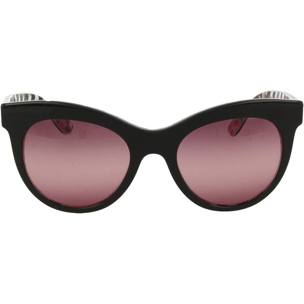 Ochelari de soare Dolce&Gabbana DG4311 3165W9, Negru, 51 mm