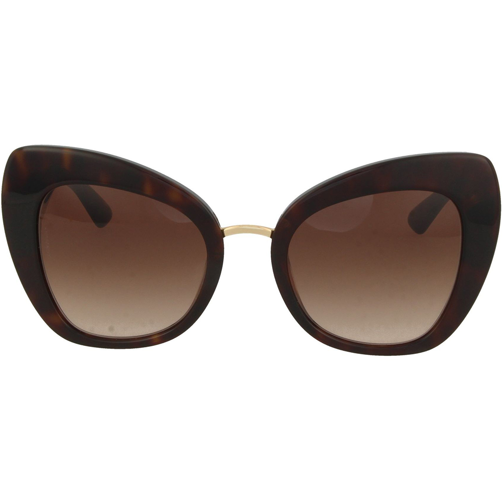 Ochelari de soare Dolce&Gabbana DG4319 502/13, Havana, 51 mm