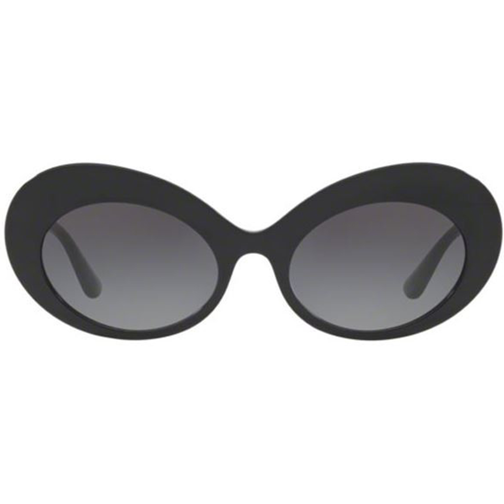 Ochelari de soare Dolce&Gabbana DG4345 501/8G, Negru, 55 mm