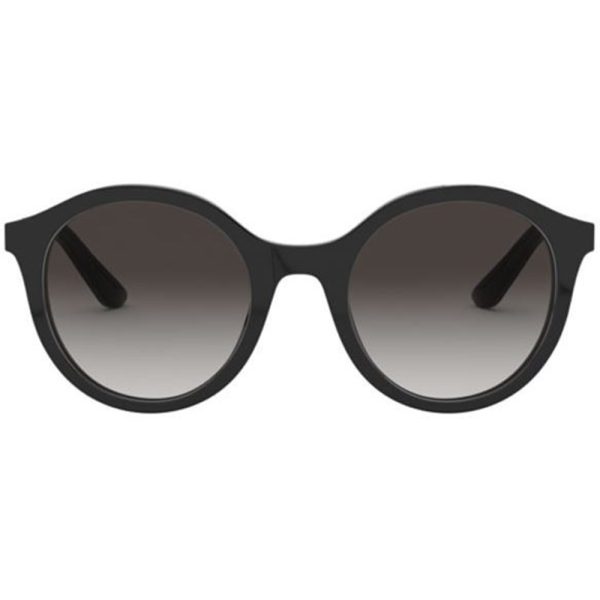 Ochelari de soare Dolce&Gabbana DG4358 501/8G, Negru, 50 mm