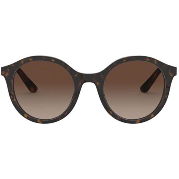 Ochelari de soare Dolce&Gabbana DG4358 502/13, Havana, 50 mm